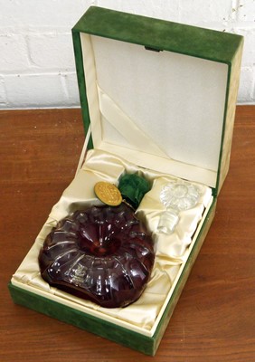 Lot 100 - 1 Crystal Decanter Cognac Special Reserve A Hardy “Noces de Diamant”