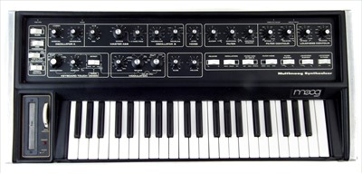 Lot 54 - Moog Multimoog synthesizer