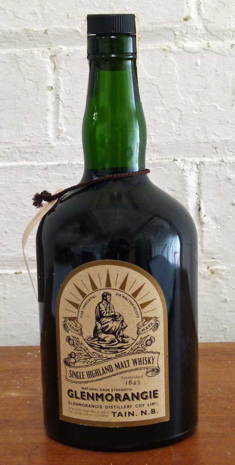 Lot 71 - 1 Bottle Glenmorangie Single Highland Pure Malt Whisky ‘Natural Cask Strength