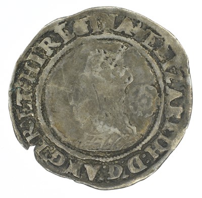 Lot 202 - An Elizabeth I Sixpence and Threepence, together with an Edward I pierced Penny (3).