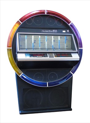 Lot 138 - NSM Satellite 200 Vinyl Jukebox.