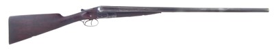 Lot 121 - Greener side by side shotgun 12 bore 44892