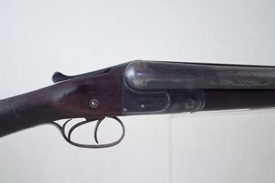Lot 121 - Greener side by side shotgun 12 bore 44892