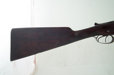 Lot 121 - Greener side by side shotgun 12 bore 44892