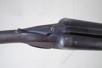 Lot 121 - Greener side by side shotgun 12 bore 44892