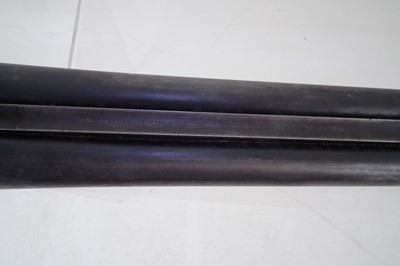 Lot 121 - Greener side by side shotgun 12 bore 44892