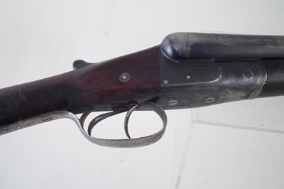 Lot 121 - Greener side by side shotgun 12 bore 44892