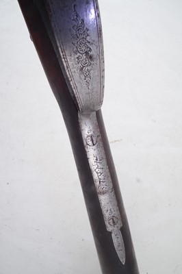 Lot 121 - Greener side by side shotgun 12 bore 44892