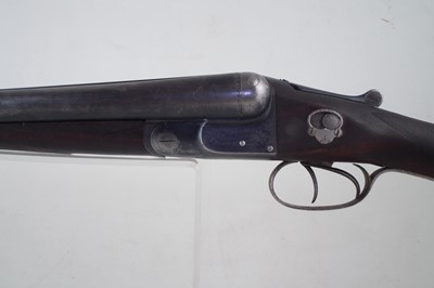 Lot 121 - Greener side by side shotgun 12 bore 44892