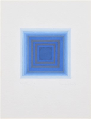 Lot 178 - Paul Feiler, "Adytum GX", gouache.