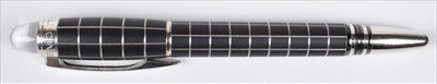 Lot 277 - A Montblanc Starwalker rollerball pen.