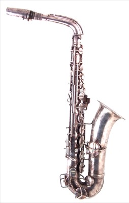 Lot 34 - Conn C Melody Saxophone in case.