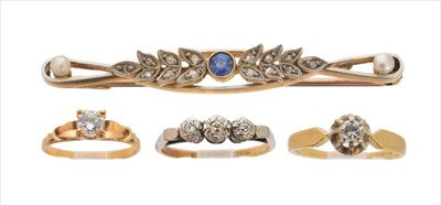 Lot 318 - A selection of jewellery