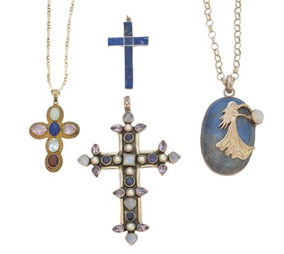 Lot 316 - A selection of jewellery