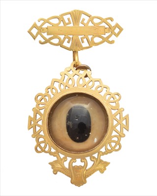 Lot 53 - A 9ct gold medallion