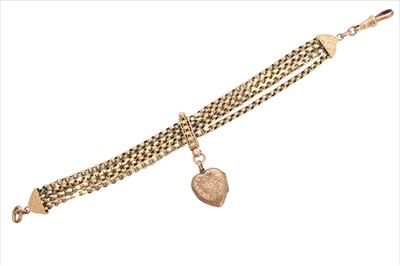 Lot 18 - A Victorian bracelet