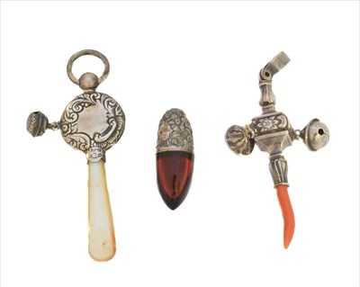 Lot 59 - A selection of Victorian silver