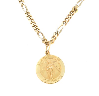 Lot 169 - A St. Jude pendant