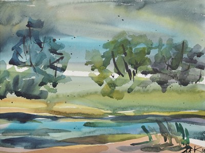Lot 10 - Inga Kallagova, 20th/21st century