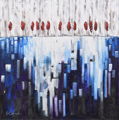 Lot 3 - Steve Capper, "Northern Water", oil.