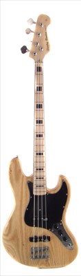 Lot 40 - Harley Benton vintage series jazz bass.