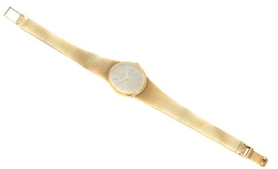 Lot 363 - A 1970s 9ct gold ladies Omega wristwatch