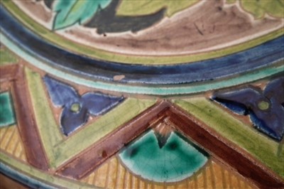 Lot 143 - Della Robbia small charger