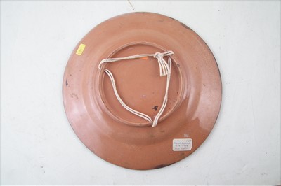 Lot 143 - Della Robbia small charger