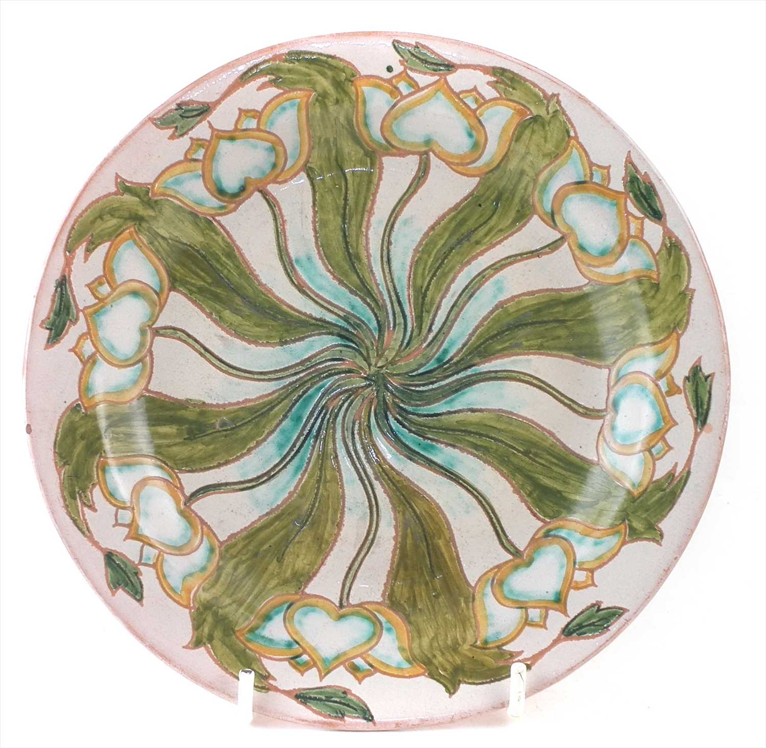 Lot 144 - Della Robbia plate