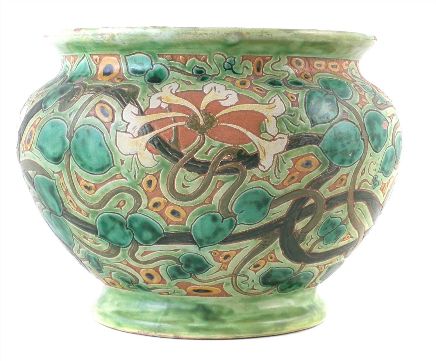 Lot 146 - Della Robbia jardinière