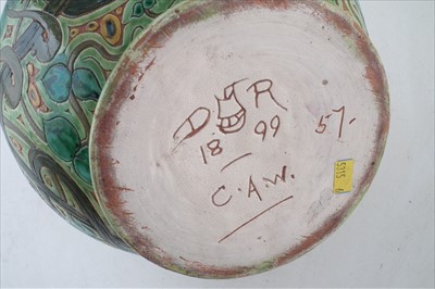 Lot 146 - Della Robbia jardinière