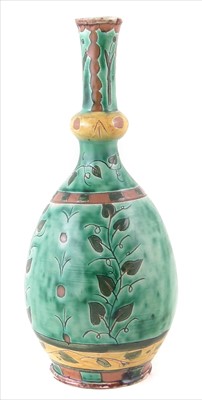 Lot 148 - Della Robbia vase LW