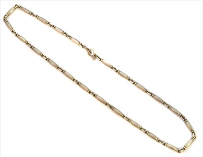 Lot 57 - A Georg Jensen silver necklace