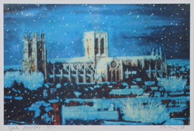 Lot 96 - After Harold Riley (British 1934-)