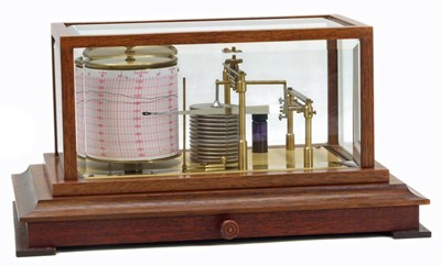 Lot 86 - Negretti & Zambra barograph