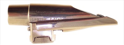 Lot 19 - Lawton saxophone 7 star mouthpiece
