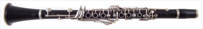 Lot 14 - David Jones clarinet player for the Kenny Ball Jazzmen's Selmer clarinet.