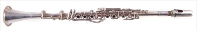 Lot 16 - Elkhart Cavalier marching band clarinet in case