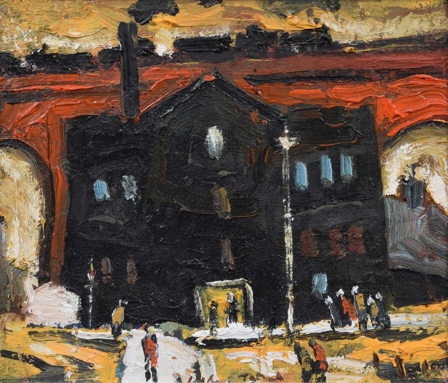 Lot 1 - William  Turner F.R.S.A., R.Cam.A. (British 1920-2013)