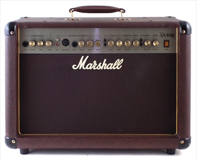 Lot 47 - Marshall AS50R acoustic amplifier