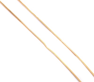Lot 170 - An 18ct gold chain