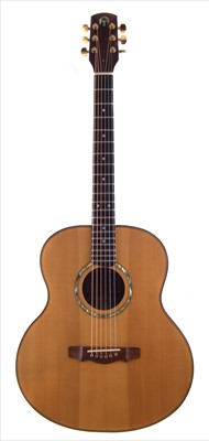 Lot 4 - Northworthy Ellastone acoustic guitar