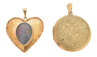 Lot 137 - Two pendants