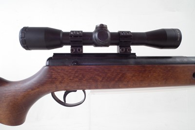 Lot 158 - BSA Supersport .22 air rifle with 4x32 scope