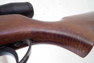 Lot 158 - BSA Supersport .22 air rifle with 4x32 scope