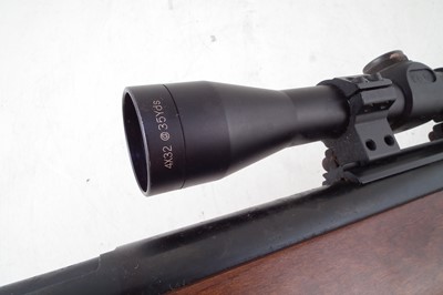 Lot 158 - BSA Supersport .22 air rifle with 4x32 scope