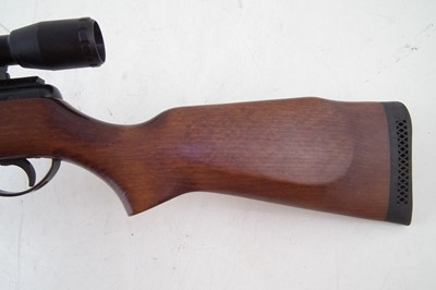 Lot 158 - BSA Supersport .22 air rifle with 4x32 scope
