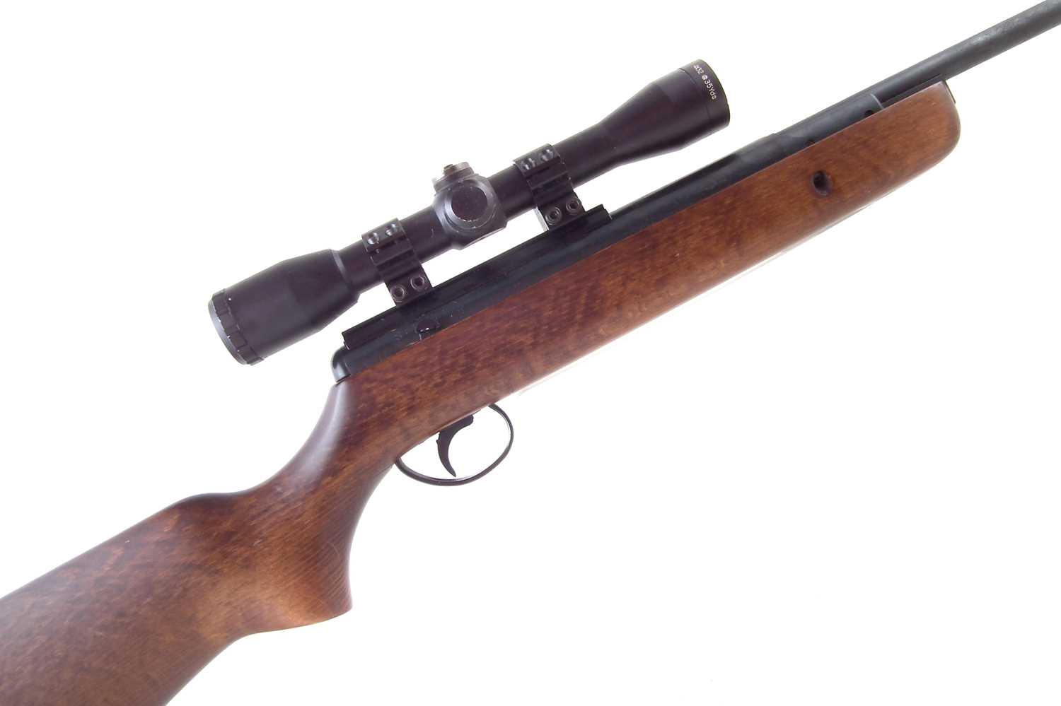Lot 158 - BSA Supersport .22 air rifle with 4x32 scope