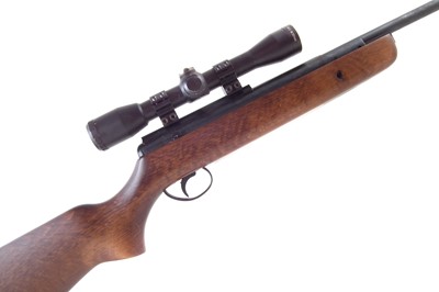 Lot 158 - BSA Supersport .22 air rifle with 4x32 scope