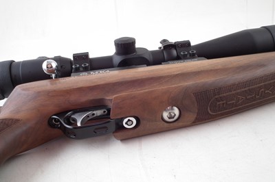 Lot 164 - Daystate MK4 air rifle with Hawke Scope and case